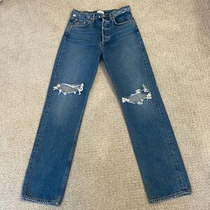 Citizens of humanity rip jeans